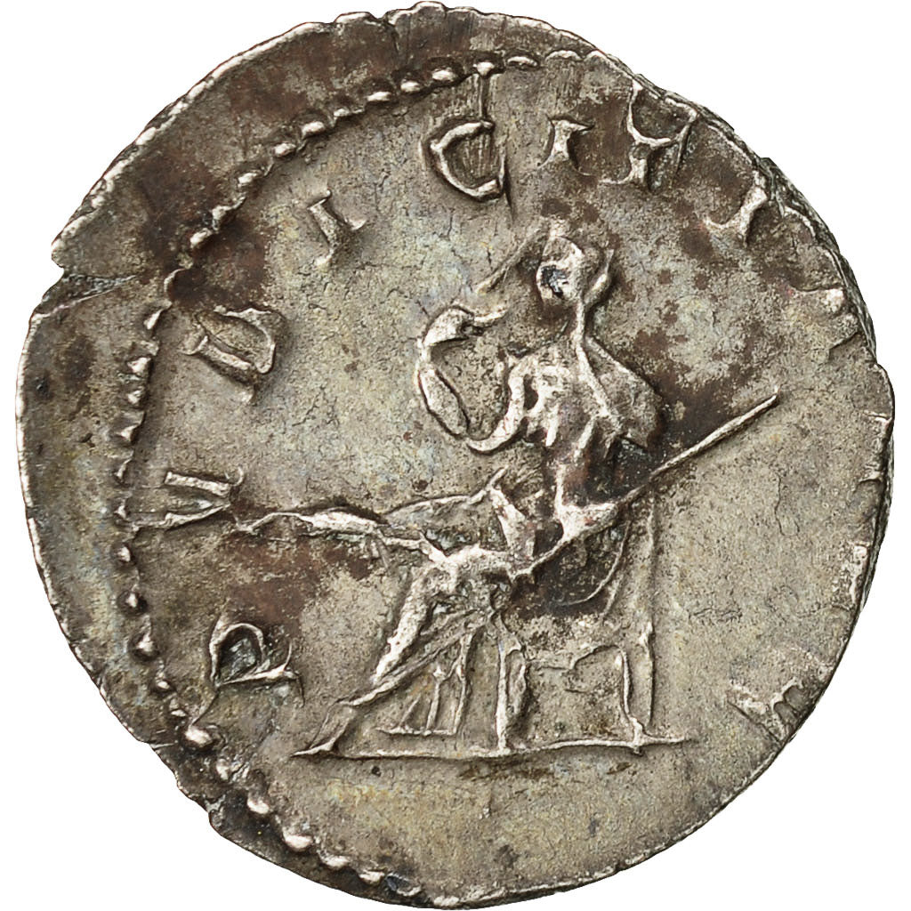 Coin, Herennia Etruscilla, Antoninianus, 249-251, Antioch, AU(50-53), Billon