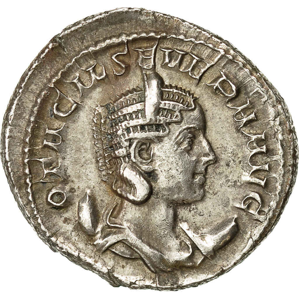 Coin, Otacilia Severa, Antoninianus, 247-249, Rome, AU(50-53), Billon, RIC:116b