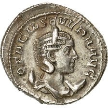 Coin, Otacilia Severa, Antoninianus, 247-249, Rome, AU(50-53), Billon, RIC:116b