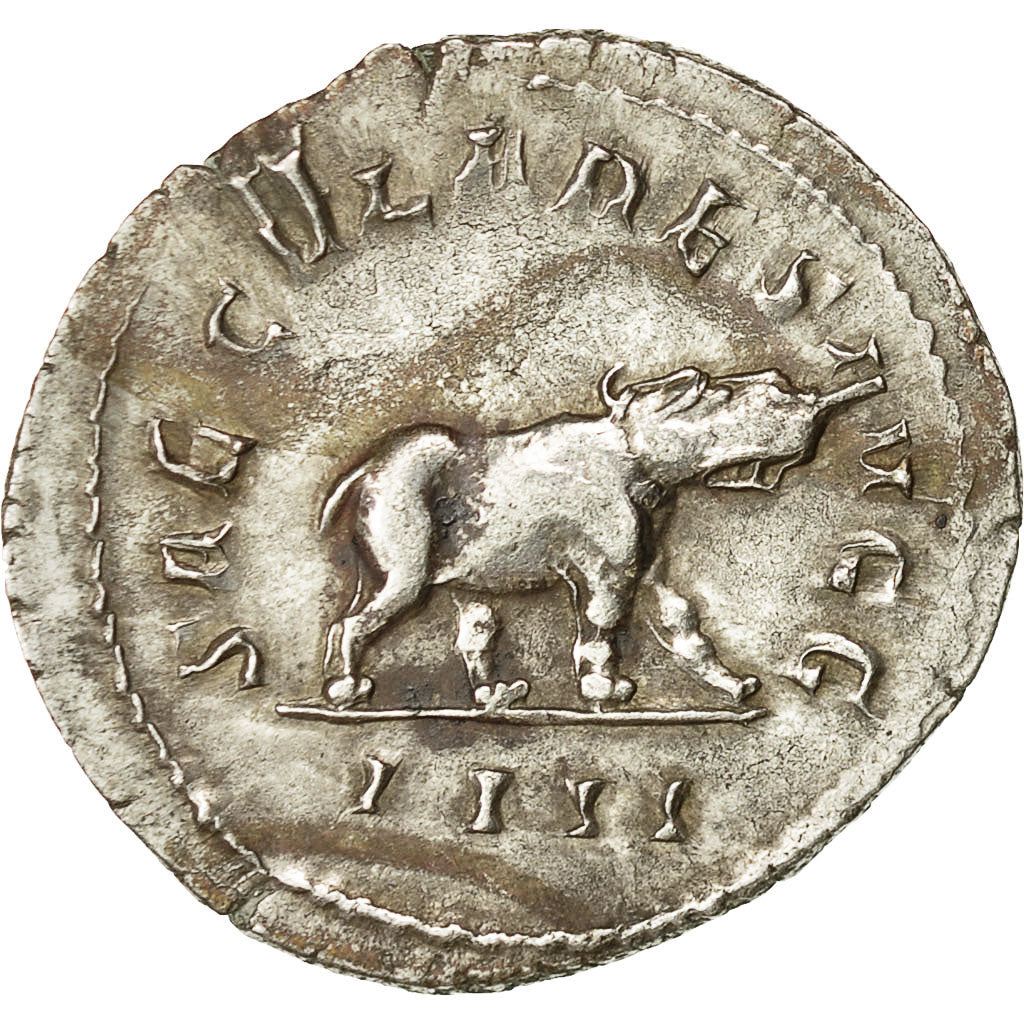 Coin, Otacilia Severa, Antoninianus, 247-249, Rome, AU(50-53), Billon, RIC:116b