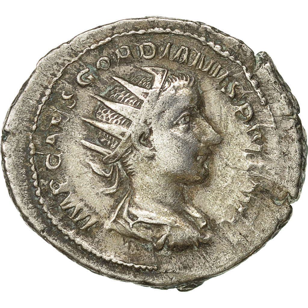 Coin, Gordian III, Antoninianus, 240, Rome, EF(40-45), Billon, RIC:54