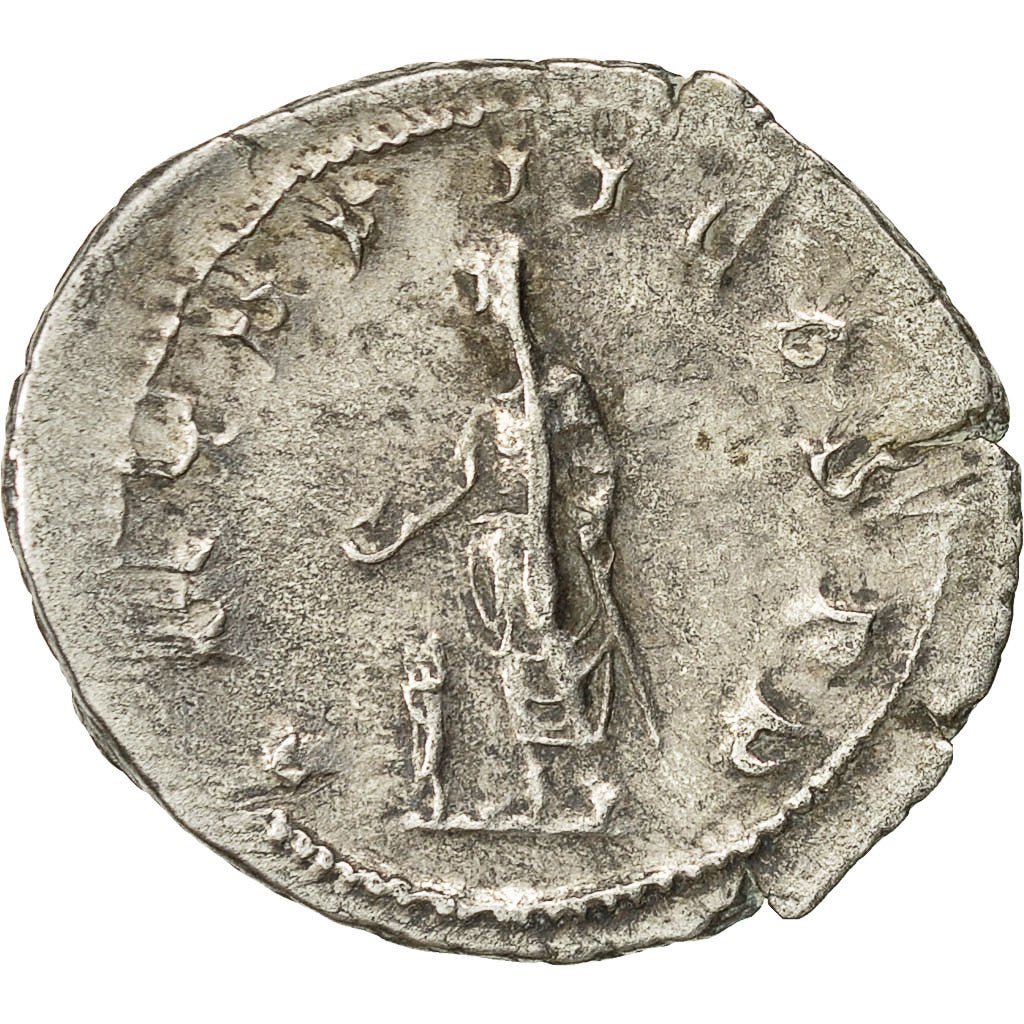 Coin, Gordian III, Antoninianus, 240, Rome, EF(40-45), Billon, RIC:54