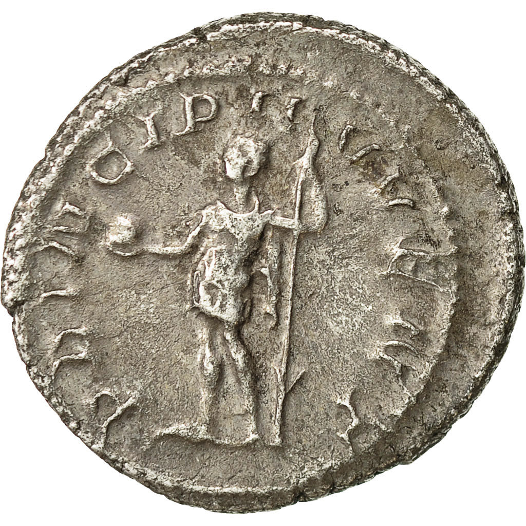 Coin, Philip II, Antoninianus, 244-246, Rome, EF(40-45), Billon, RIC:218