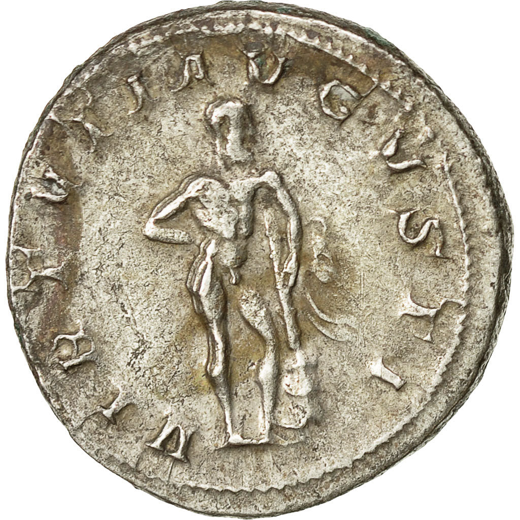 Coin, Gordian III, Antoninianus, 241-243, Rome, AU(50-53), Billon, RIC:95