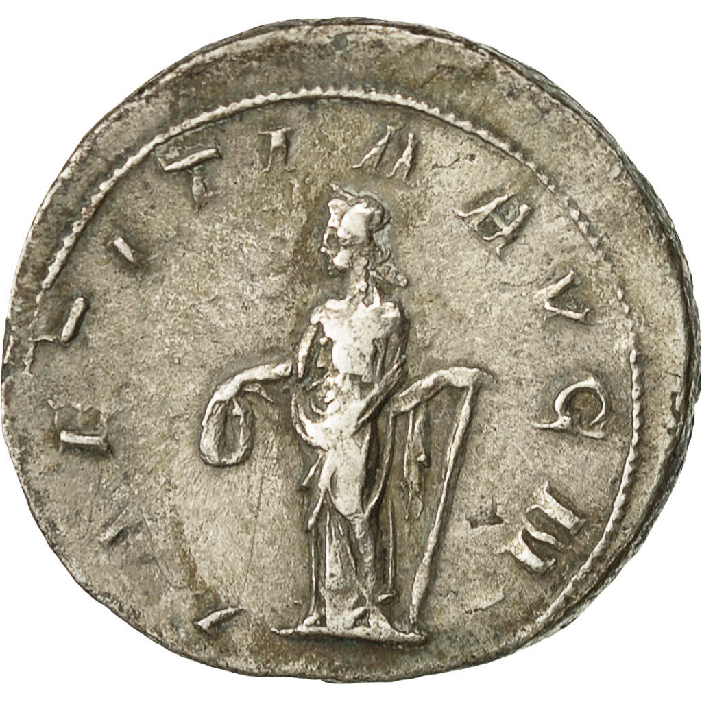 Coin, Gordian III, Antoninianus, 241-243, Rome, EF(40-45), Billon, RIC:86