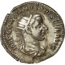 Coin, Gordian III, Antoninianus, 241-243, Rome, EF(40-45), Billon, RIC:84
