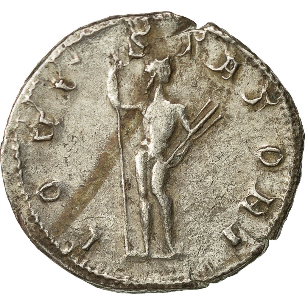 Coin, Gordian III, Antoninianus, 241-243, Rome, EF(40-45), Billon, RIC:84