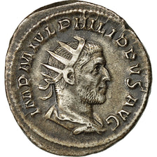 Coin, Philip I, Antoninianus, 247, Rome, EF(40-45), Billon, RIC:44b