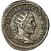 Coin, Philip I, Antoninianus, 247, Rome, EF(40-45), Billon, RIC:44b