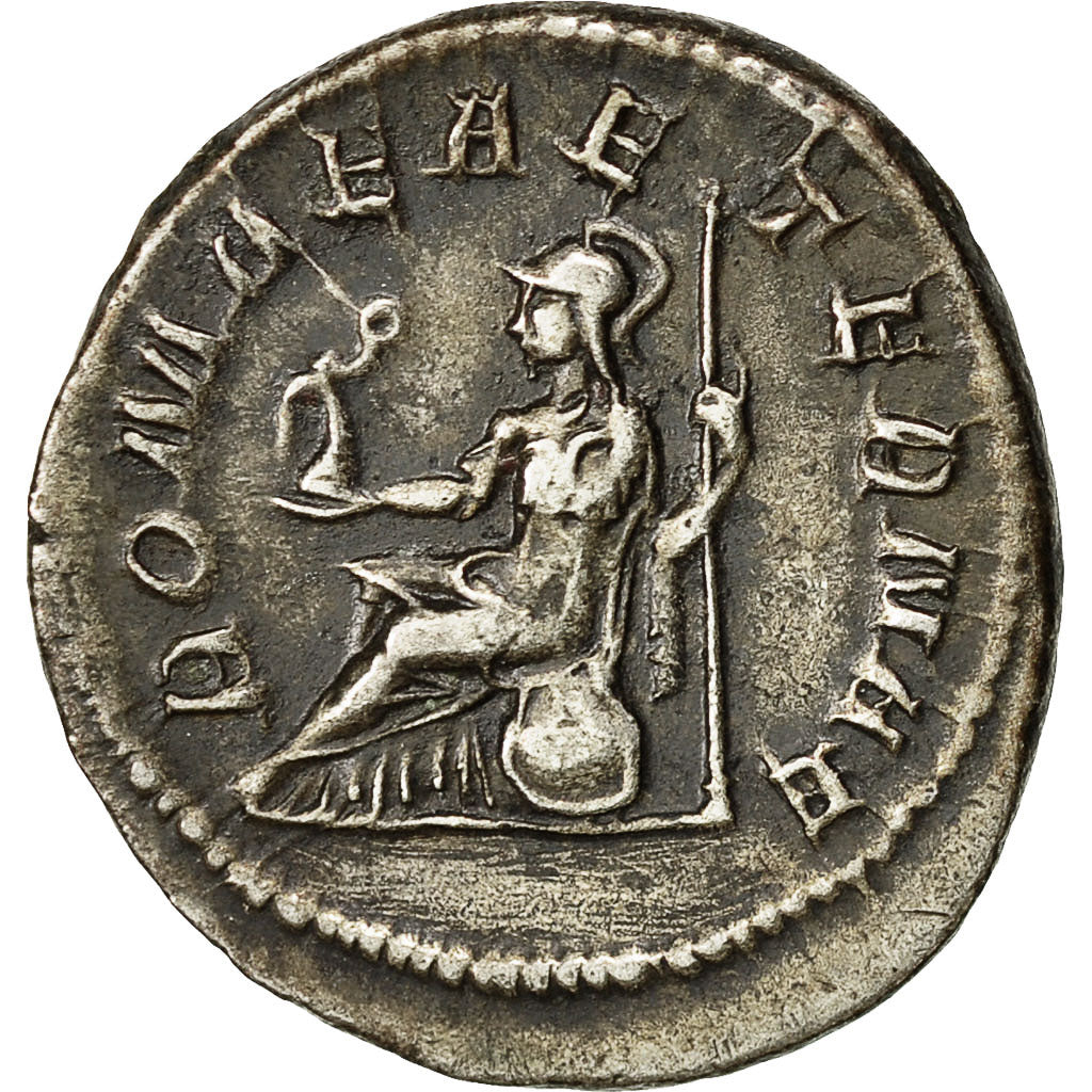 Coin, Philip I, Antoninianus, 247, Rome, EF(40-45), Billon, RIC:44b