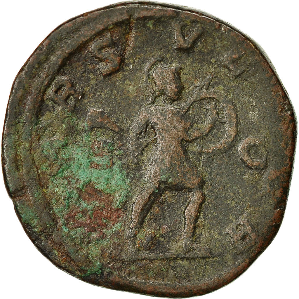 Coin, Severus Alexander, Sestertius, 231-235, Rome, VF(20-25), Bronze, RIC:635d