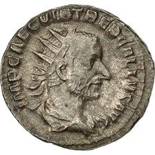 Coin, Trebonianus Gallus, Antoninianus, AD 251-253, Rome, AU(50-53), Billon