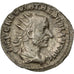 Coin, Trebonianus Gallus, Antoninianus, AD 251-253, Rome, AU(50-53), Billon