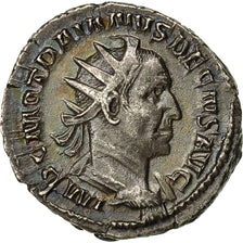Coin, Trajan Decius, Antoninianus, 249-251, Rome, AU(50-53), Billon, RIC:25