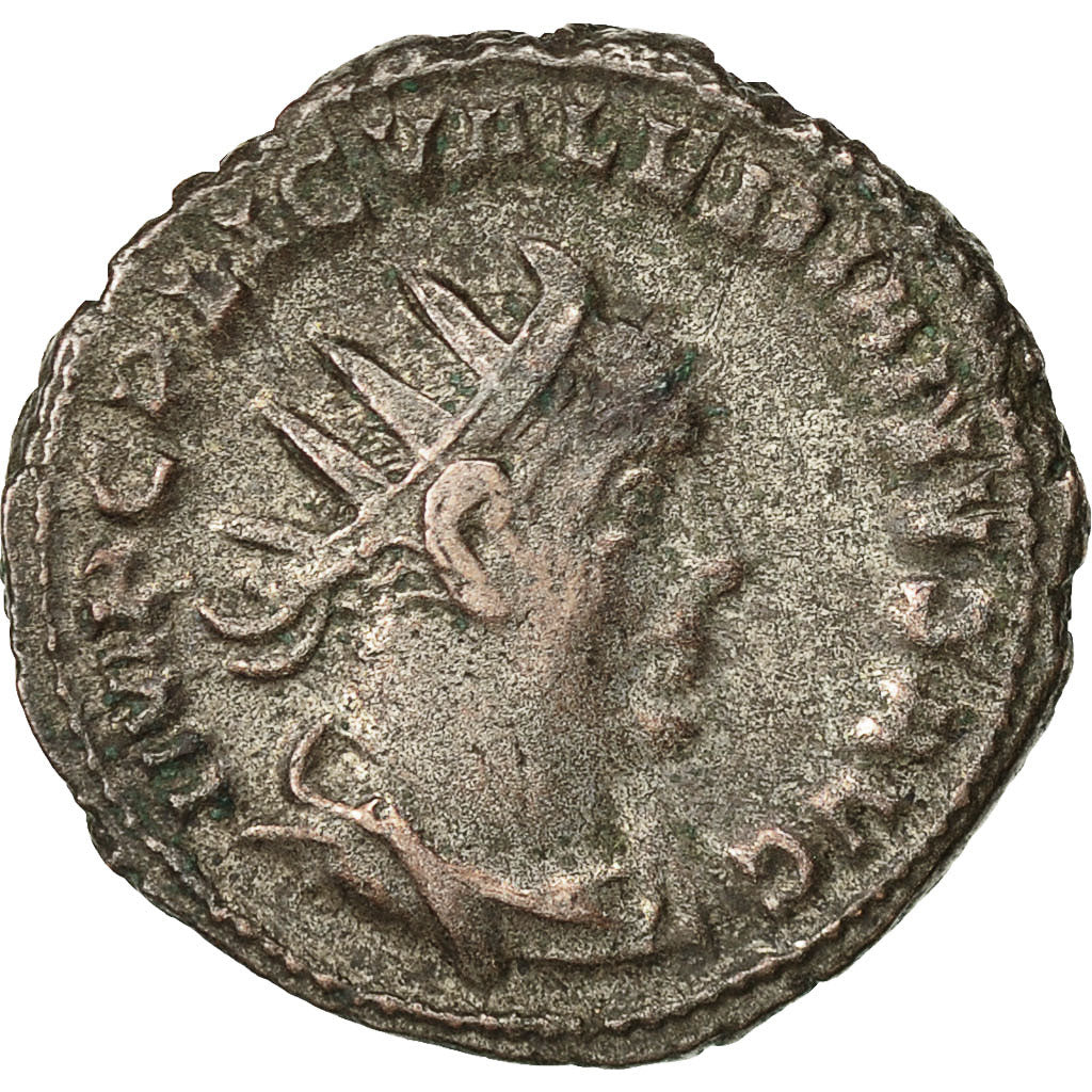 Monnaie, Valérien I, Antoninien, 253, Rome, TTB+, Billon, RIC:89