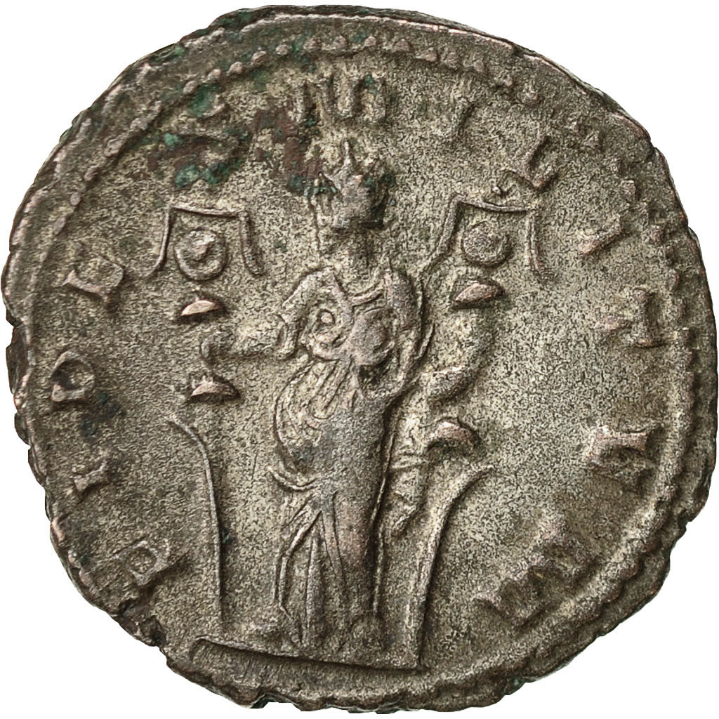 Monnaie, Valérien I, Antoninien, 253, Rome, TTB+, Billon, RIC:89
