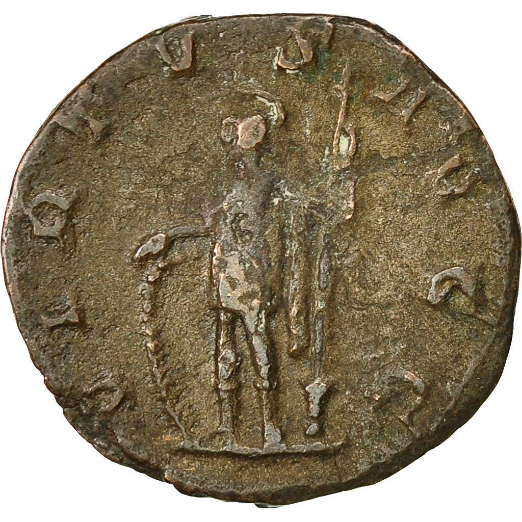 Coin, Gallienus, Antoninianus, 254, Rome, VF(30-35), Billon, RIC:181