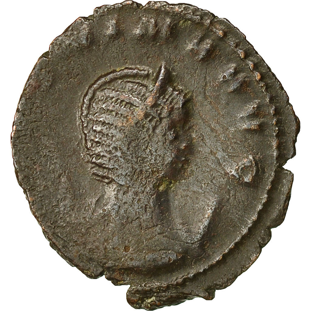 Moneta, Salonina, Antoninianus, AD 260-268, Rome, MB+, Biglione, RIC:11