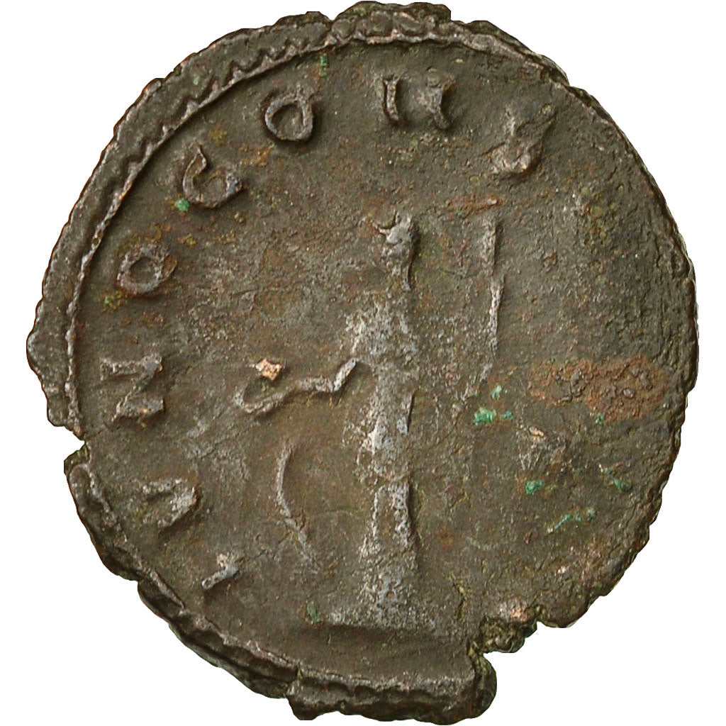 Moneta, Salonina, Antoninianus, AD 260-268, Rome, MB+, Biglione, RIC:11