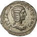Coin, Julia Domna, Denarius, 211-217, Rome, AU(50-53), Silver, RIC:373a