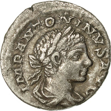 Coin, Elagabalus, Denarius, 219, Rome, AU(50-53), Silver, RIC:21
