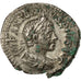 Moneda, Elagabalus, Denarius, 218-222, Rome, MBC+, Plata, RIC:107