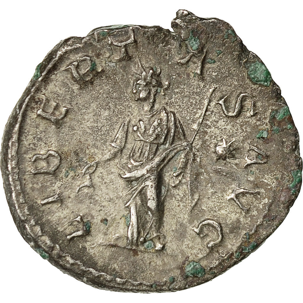 Coin, Elagabalus, Denarius, 218-222, Rome, AU(50-53), Silver, RIC:107