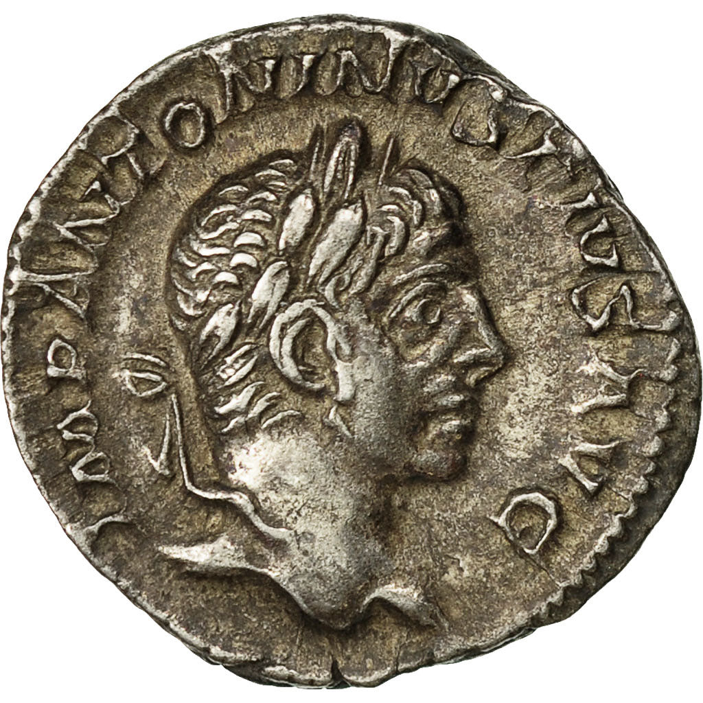 Coin, Elagabalus, Denarius, 221, Rome, AU(50-53), Silver, RIC:40