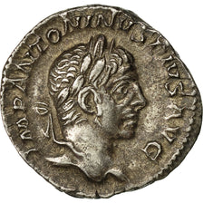 Coin, Elagabalus, Denarius, 221, Rome, AU(50-53), Silver, RIC:40