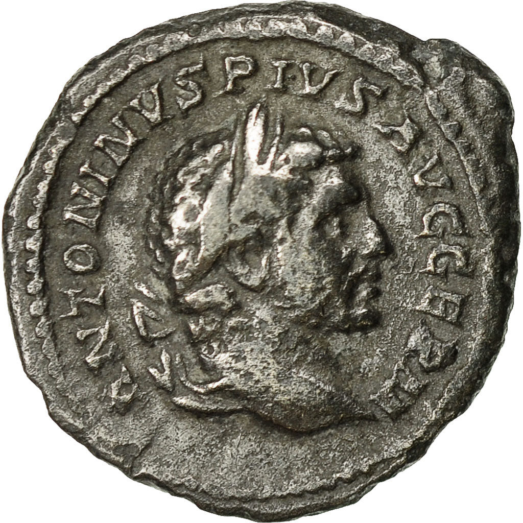 Coin, Caracalla, Denarius, 217, Rome, EF(40-45), Silver, RIC:289
