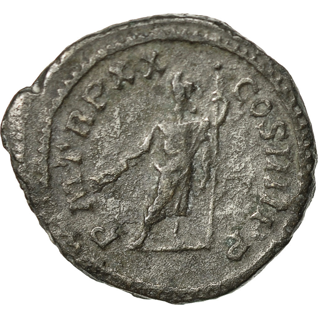 Coin, Caracalla, Denarius, 217, Rome, EF(40-45), Silver, RIC:289
