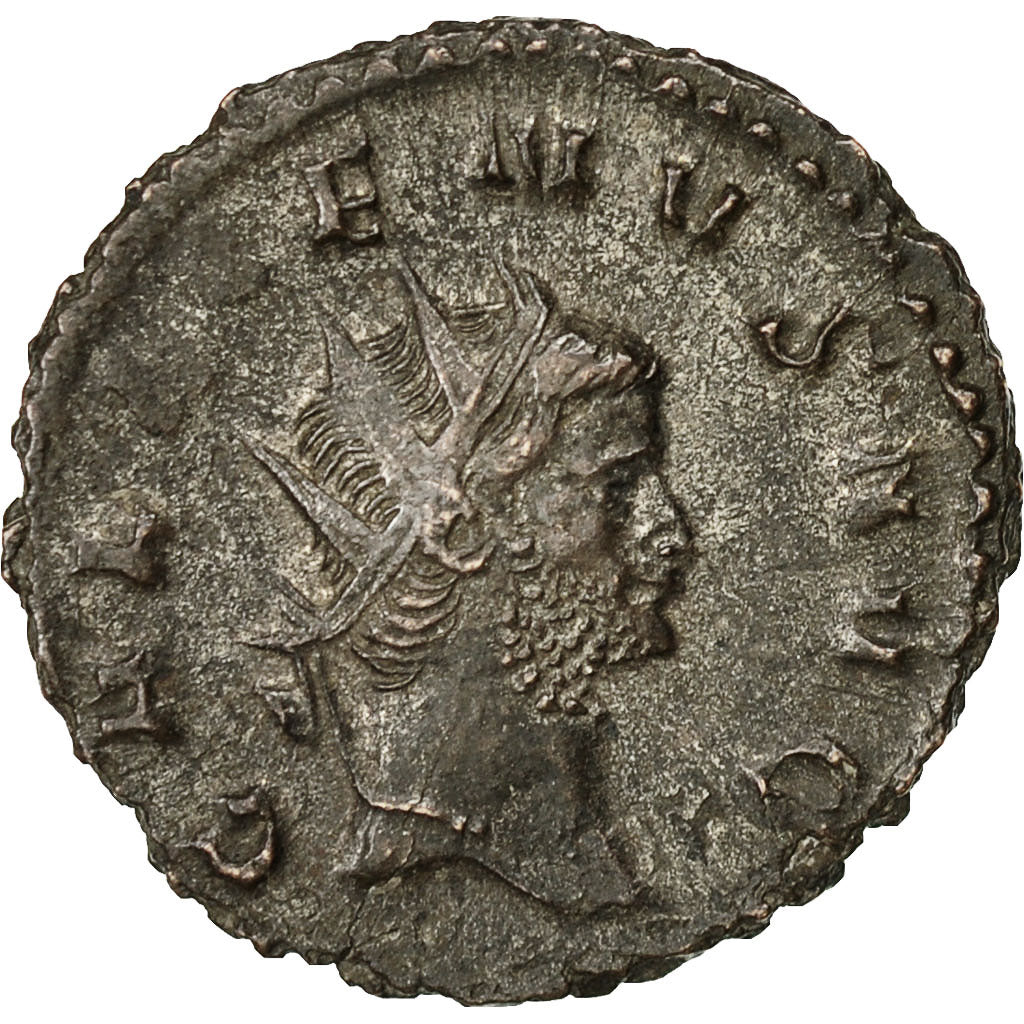 Coin, Gallienus, Antoninianus, AD 260-268, Rome, EF(40-45), Billon, RIC:193