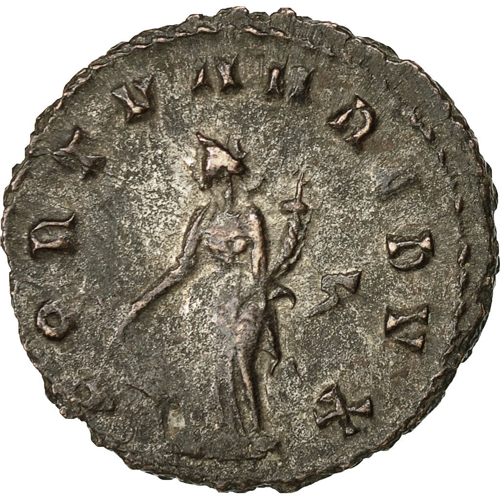 Coin, Gallienus, Antoninianus, AD 260-268, Rome, EF(40-45), Billon, RIC:193