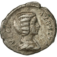 Coin, Julia Domna, Denarius, 196-211, Rome, EF(40-45), Silver, RIC:577