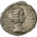 Moneda, Julia Domna, Denarius, 196-211, Rome, MBC, Plata, RIC:577