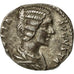 Coin, Julia Domna, Denarius, 196-211, Rome, EF(40-45), Silver, RIC:580