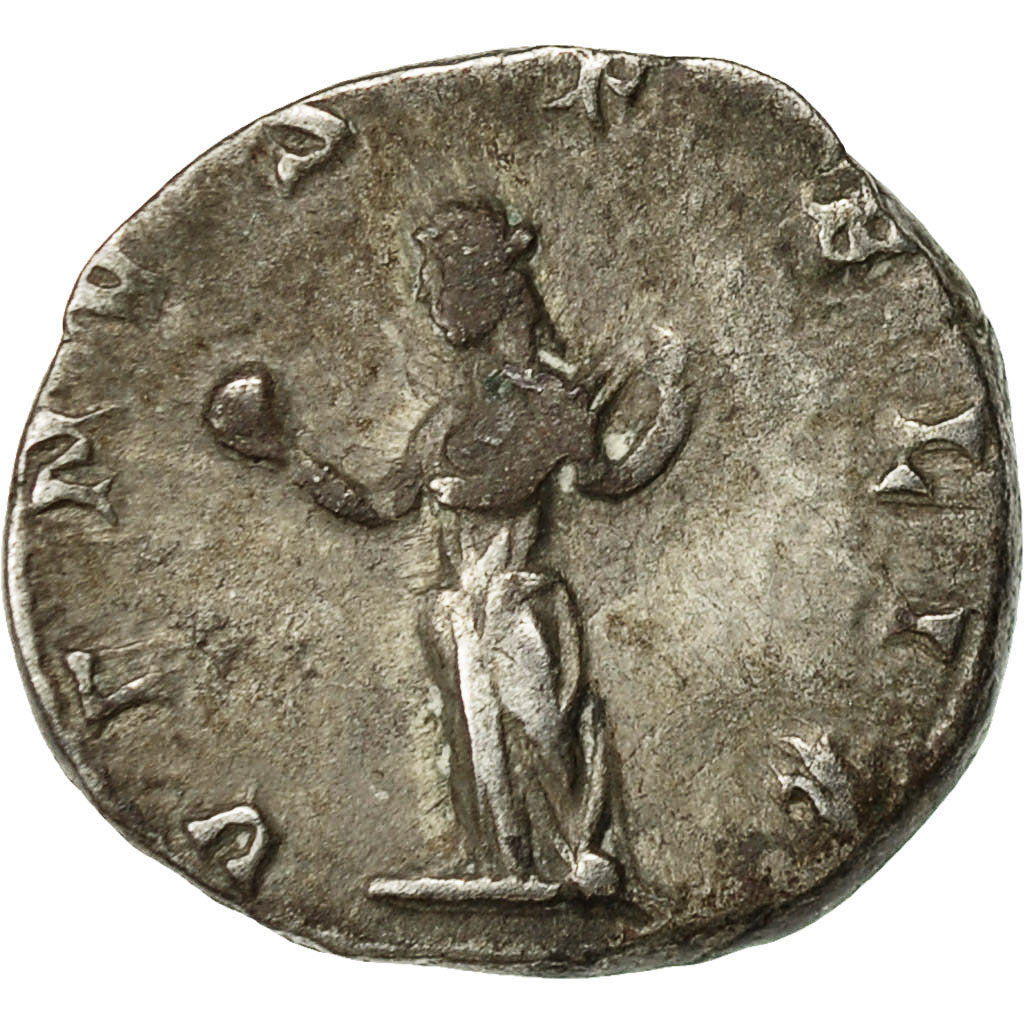 Coin, Julia Domna, Denarius, 196-211, Rome, EF(40-45), Silver, RIC:580