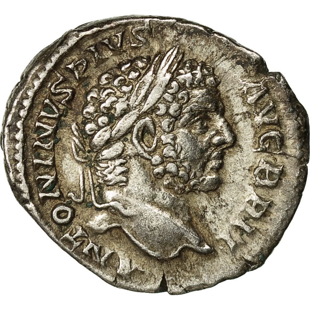 Coin, Caracalla, Denarius, 210-213, Rome, EF(40-45), Silver, RIC:223