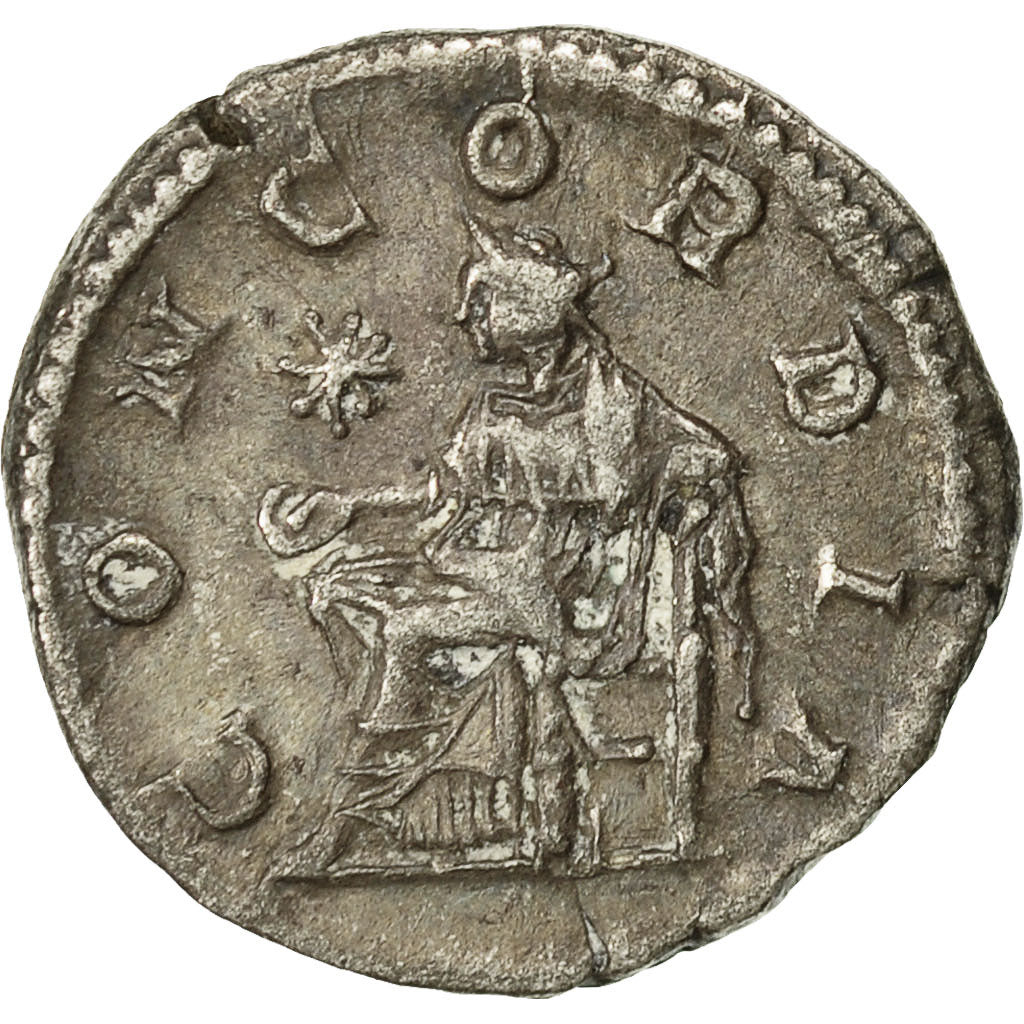 Moneda, Julia Paula, Denarius, 220, Rome, MBC, Plata, RIC:211