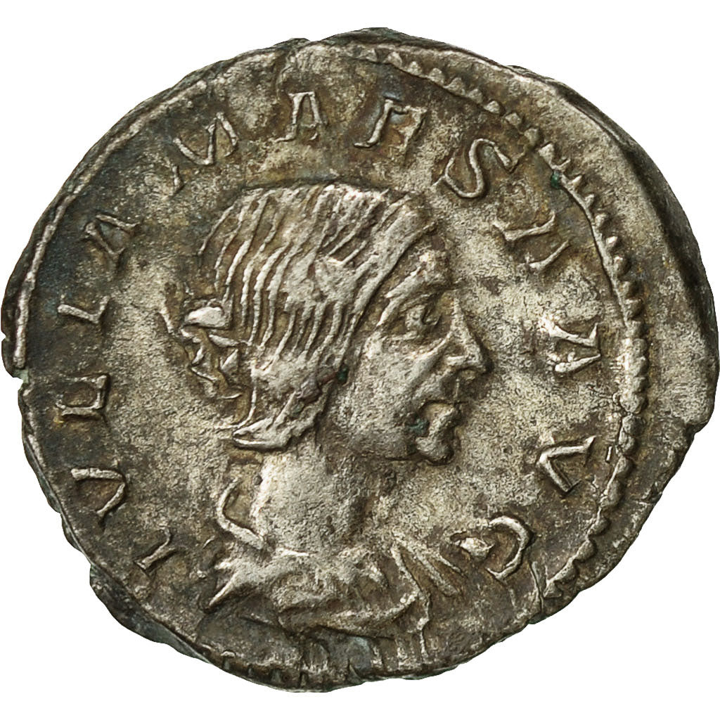 Coin, Julia Maesa, Denarius, 218-222, Rome, EF(40-45), Silver, RIC:272