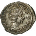 Coin, Julia Maesa, Denarius, 218-222, Rome, EF(40-45), Silver, RIC:272