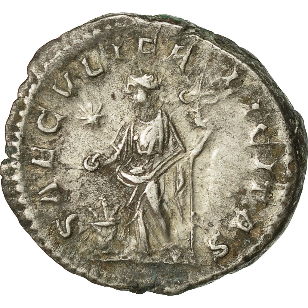 Coin, Julia Maesa, Denarius, 218-222, Rome, EF(40-45), Silver, RIC:272