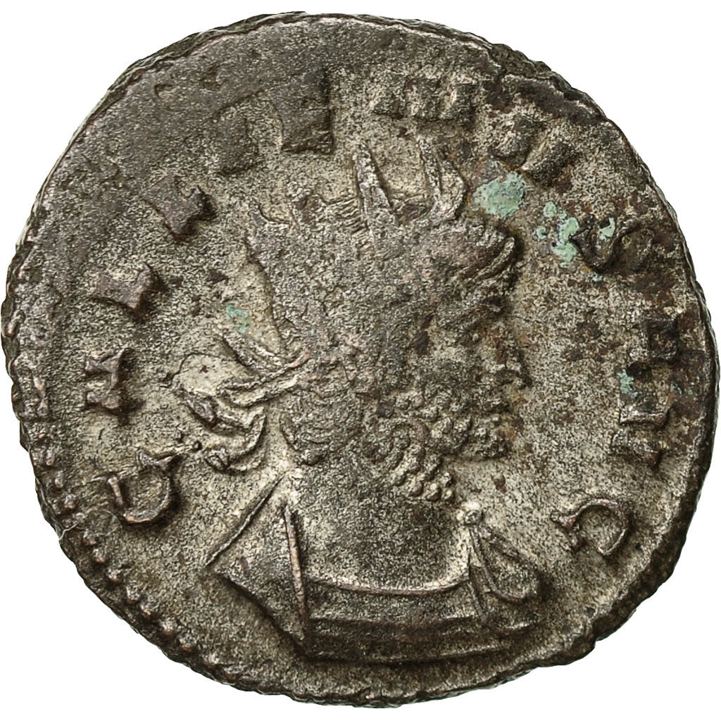 Monnaie, Gallien, Antoninien, AD 260-268, Rome, TTB, Billon, RIC:205