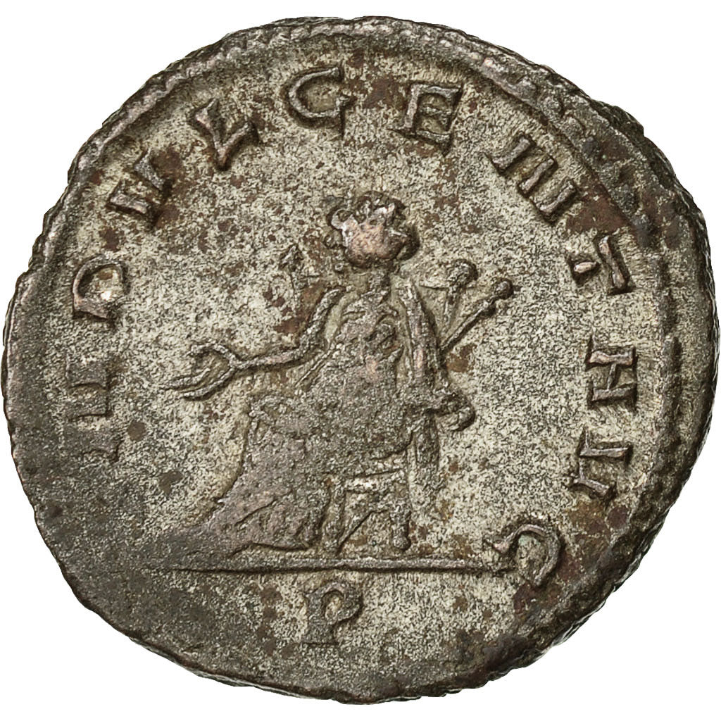 Monnaie, Gallien, Antoninien, AD 260-268, Rome, TTB, Billon, RIC:205