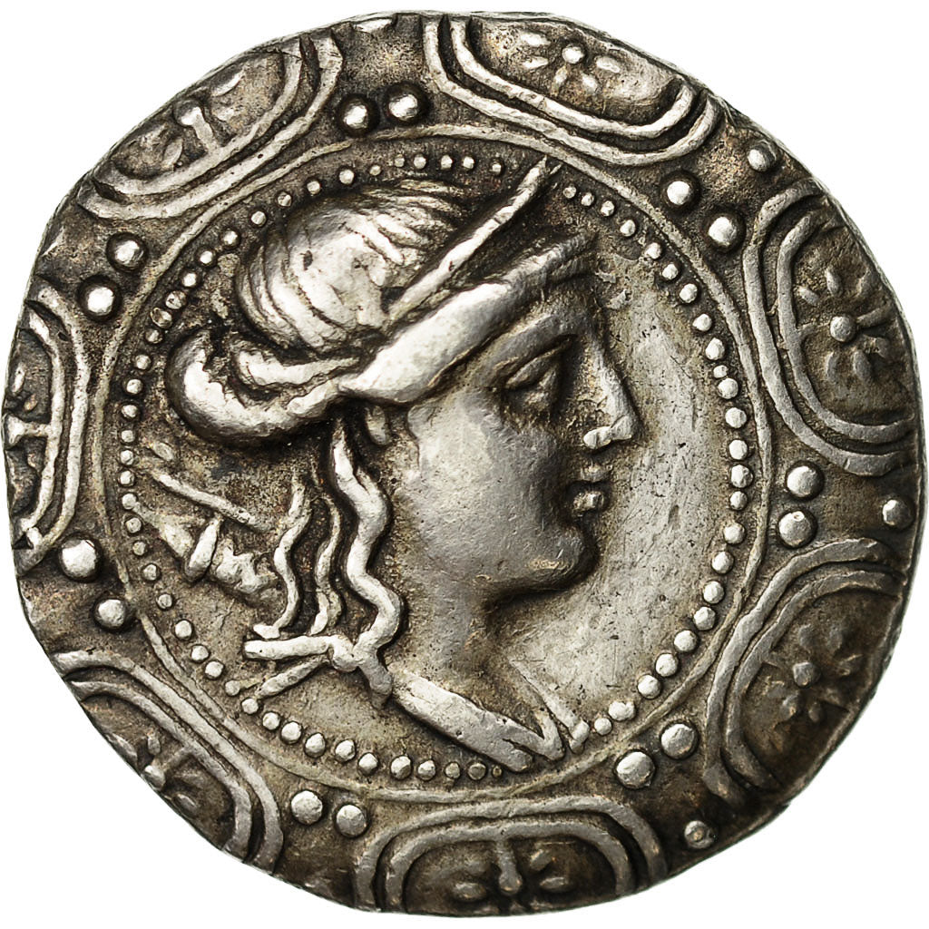 Coin, Macedonia (Roman Protectorate), Tetradrachm, Amphipolis, AU(50-53)
