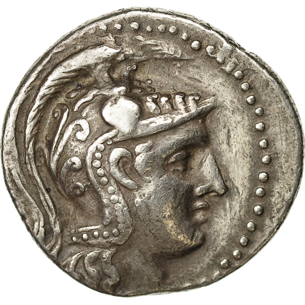 Coin, Attica, Athens, Tetradrachm, Athens, EF(40-45), Silver, SNG Cop:157