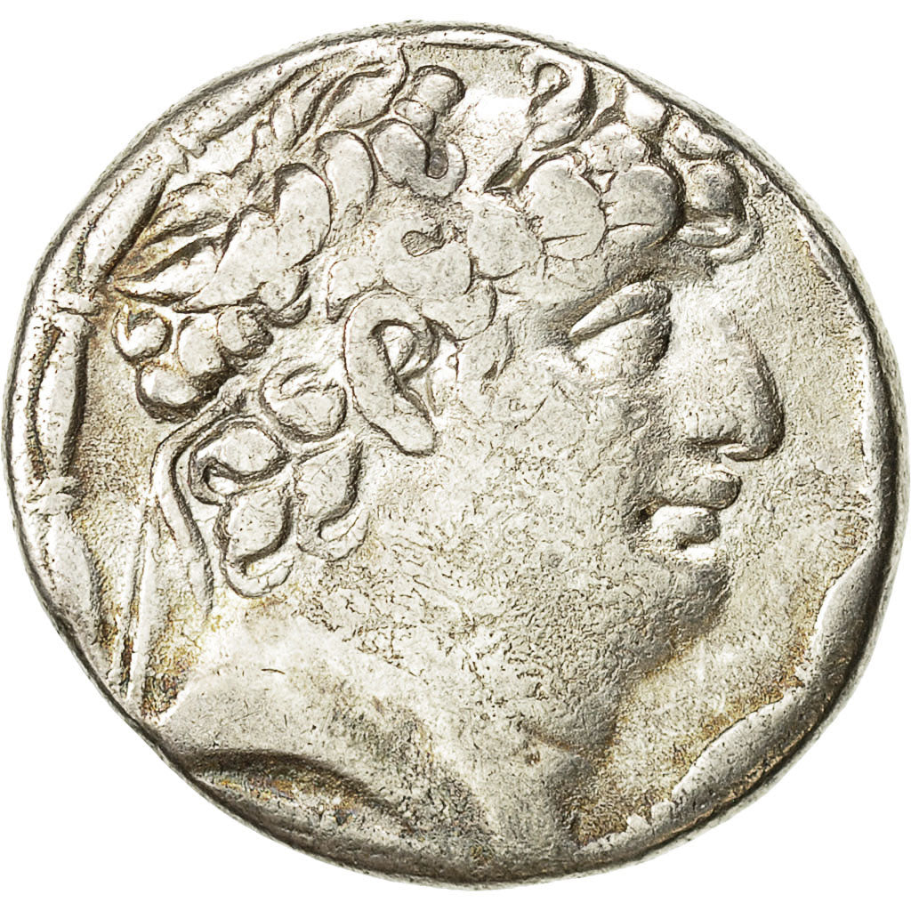 Monnaie, Royaume Séleucide, Philippe Philadelphe, Tétradrachme, Antioche, TB+