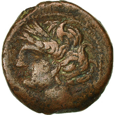Coin, Carthage, Zeugitane, Shekel, EF(40-45), Bronze, SNG Cop:302-23