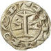 Coin, France, Languedoc, Anonymous, Denarius, AU(50-53), Billon, Boudeau:753
