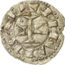 Coin, France, Languedoc, Anonymous, Denarius, AU(55-58), Billon, Boudeau:753